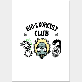 Bio-Exorcist Posters and Art